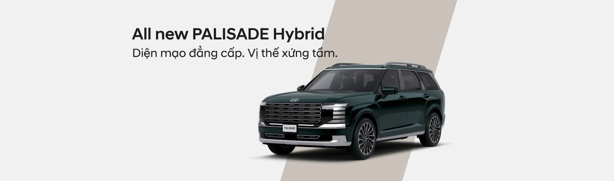 Hyundai Palisade Hybrid All New 2026